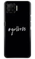#GirlBoss Case for Oppo F17 (Design No. 266)