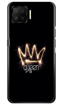 Queen Mobile Back Case for Oppo F17 (Design - 270)