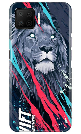 Lion Case for Oppo F17 (Design No. 278)