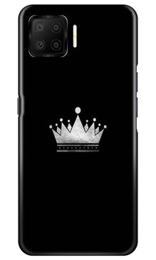 King Mobile Back Case for Oppo F17 (Design - 280)