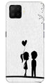 Cute Kid Couple Case for Oppo F17 (Design No. 283)