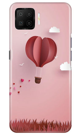 Parachute Case for Oppo F17 (Design No. 286)