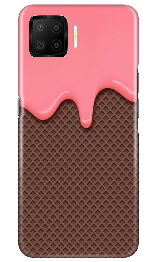 IceCream Case for Oppo F17 (Design No. 287)