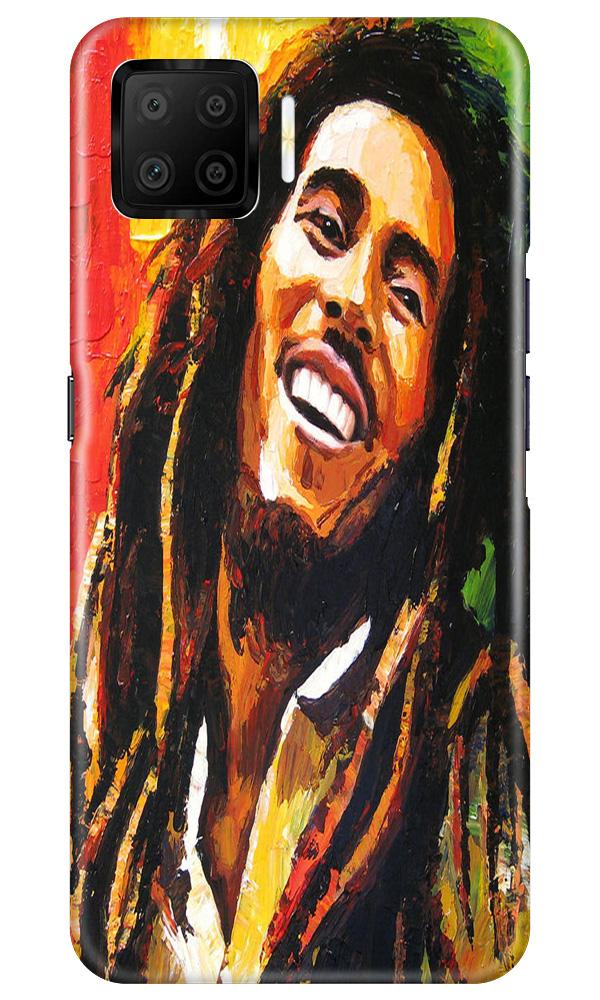 Bob marley Case for Oppo F17 (Design No. 295)