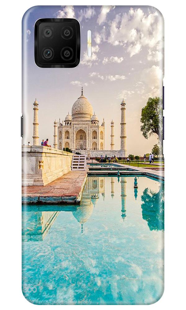 Taj Mahal Case for Oppo F17 (Design No. 297)
