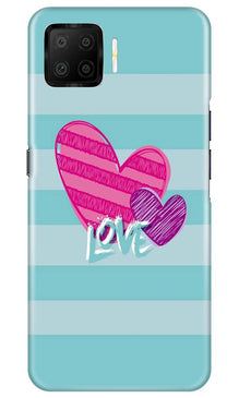 Love Mobile Back Case for Oppo F17 (Design - 299)