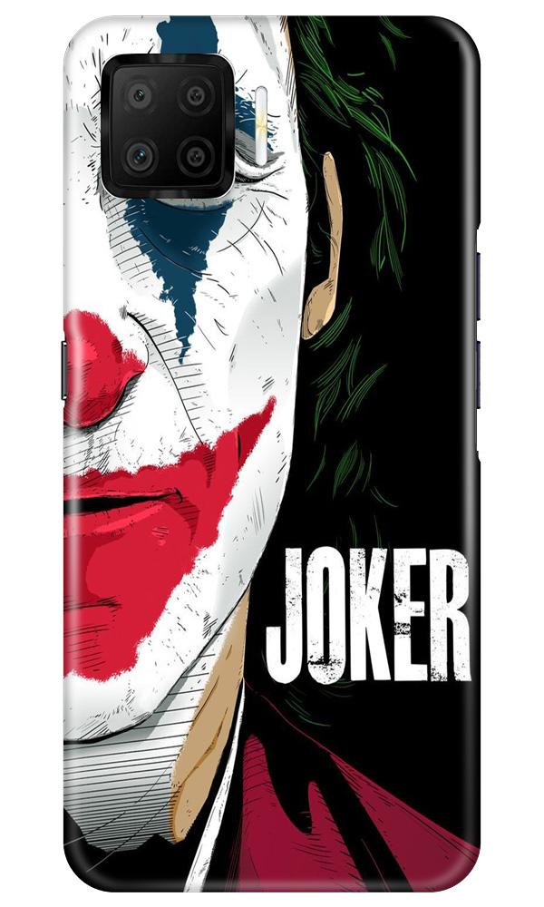 Joker Mobile Back Case for Oppo F17 (Design - 301)