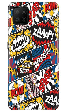 Boom Mobile Back Case for Oppo F17 (Design - 302)