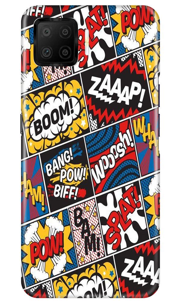 Boom Mobile Back Case for Oppo F17 (Design - 302)