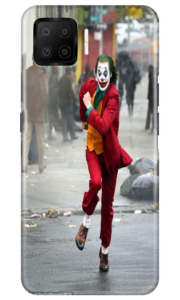 Joker Mobile Back Case for Oppo F17 (Design - 303)