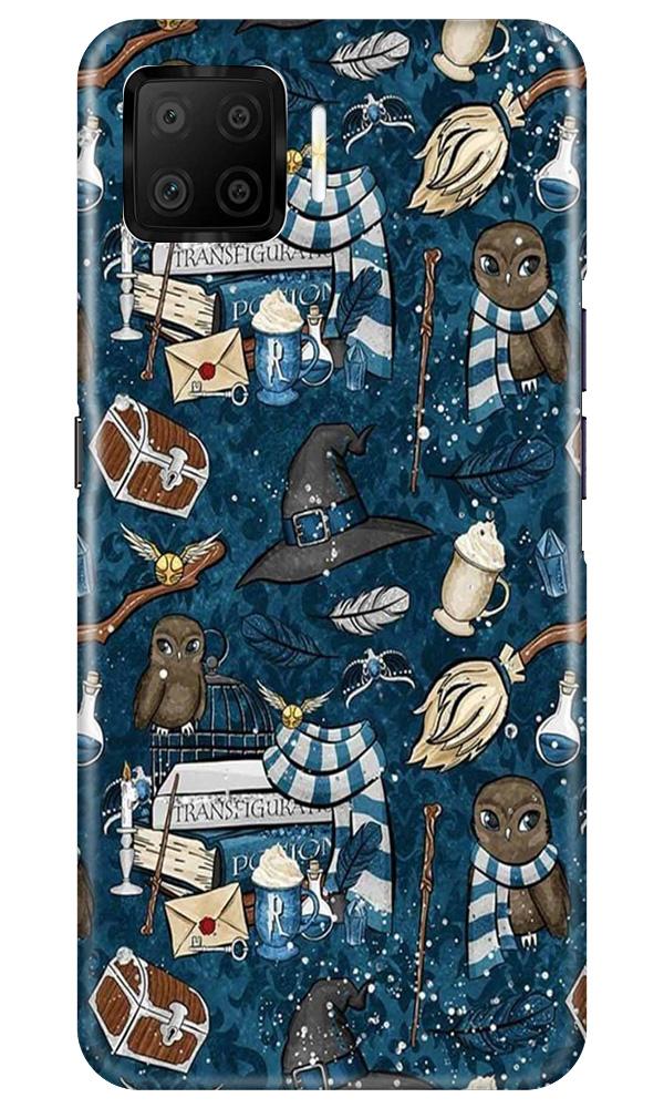 Magic Mobile Back Case for Oppo F17 (Design - 313)