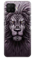 Lion Mobile Back Case for Oppo F17 (Design - 315)