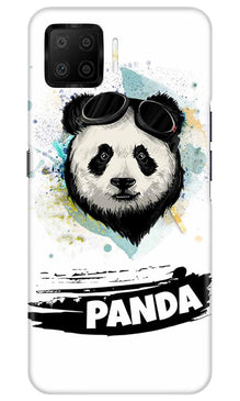 Panda Mobile Back Case for Oppo F17 (Design - 319)