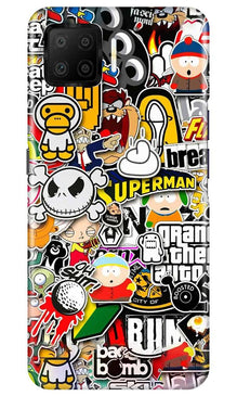 Designer Mobile Back Case for Oppo F17 (Design - 320)