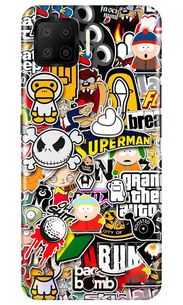 Designer Mobile Back Case for Oppo F17 (Design - 320)