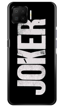Joker Mobile Back Case for Oppo F17 (Design - 327)