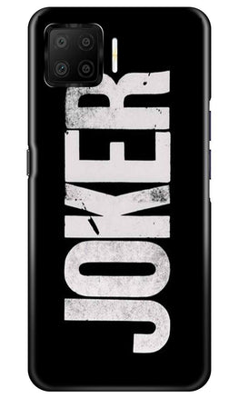 Joker Mobile Back Case for Oppo F17 (Design - 327)