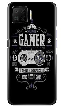 Gamer Mobile Back Case for Oppo F17 (Design - 330)