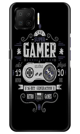 Gamer Mobile Back Case for Oppo F17 (Design - 330)