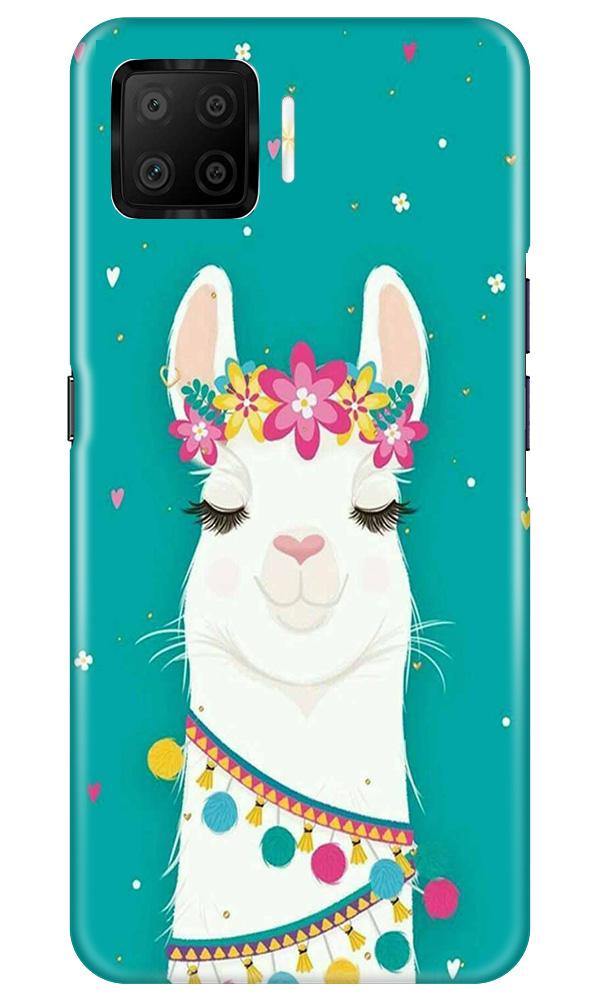 Camel Mobile Back Case for Oppo F17 (Design - 331)