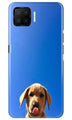 Dog Mobile Back Case for Oppo F17 (Design - 332)