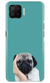 Puppy Mobile Back Case for Oppo F17 (Design - 333)