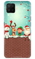 Santa Claus Mobile Back Case for Oppo F17 (Design - 334)
