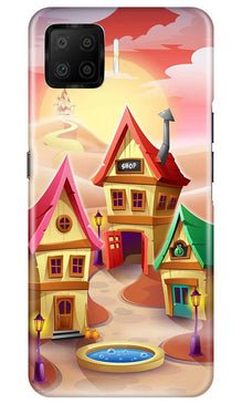 Sweet Home Mobile Back Case for Oppo F17 (Design - 338)