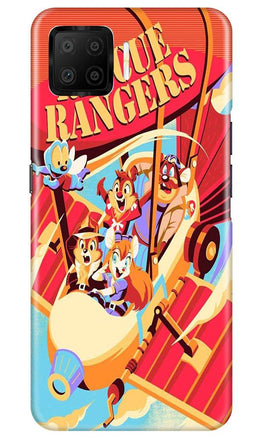 Rescue Rangers Mobile Back Case for Oppo F17 (Design - 341)