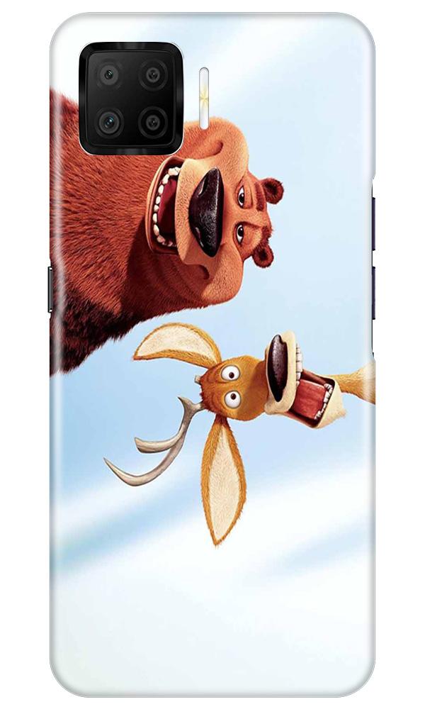 Polar Beer Mobile Back Case for Oppo F17 (Design - 344)