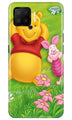Winnie The Pooh Mobile Back Case for Oppo F17 (Design - 348)