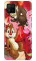 Chip n Dale Mobile Back Case for Oppo F17 (Design - 349)