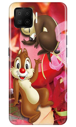 Chip n Dale Mobile Back Case for Oppo F17 (Design - 349)
