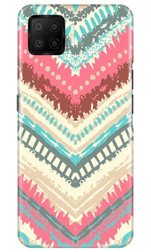 Pattern Mobile Back Case for Oppo F17 (Design - 368)