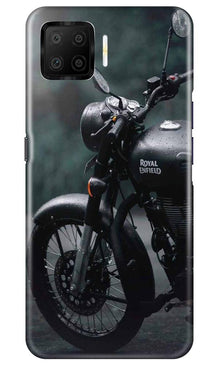 Royal Enfield Mobile Back Case for Oppo F17 (Design - 380)