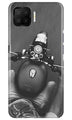 Royal Enfield Mobile Back Case for Oppo F17 (Design - 382)