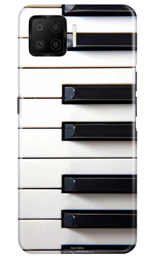Piano Mobile Back Case for Oppo F17 (Design - 387)