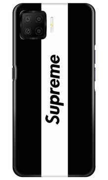 Supreme Mobile Back Case for Oppo F17 (Design - 388)