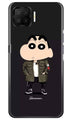 Shin Chan Mobile Back Case for Oppo F17 (Design - 391)