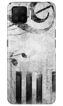 Music Mobile Back Case for Oppo F17 (Design - 394)