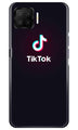 Tiktok Mobile Back Case for Oppo F17 (Design - 396)