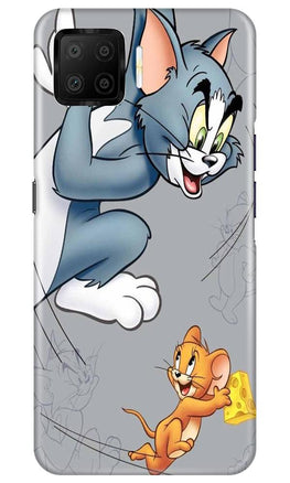 Tom n Jerry Mobile Back Case for Oppo F17 (Design - 399)