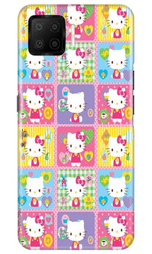 Kitty Mobile Back Case for Oppo F17 (Design - 400)