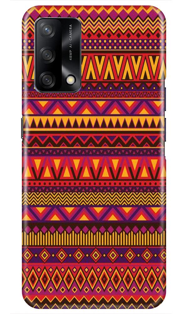 Zigzag line pattern2 Case for Oppo F19