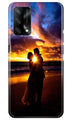 Couple Sea shore Case for Oppo F19