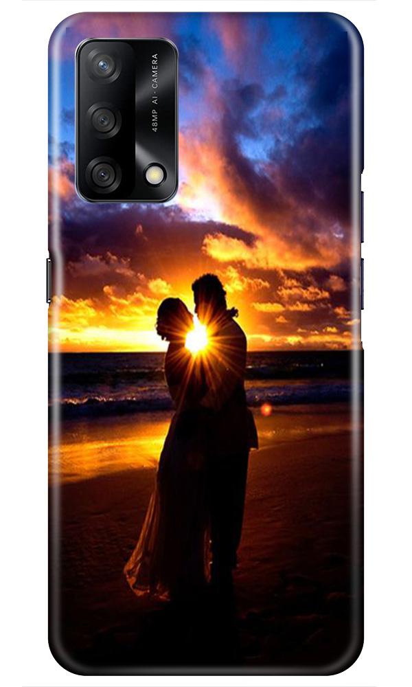 Couple Sea shore Case for Oppo F19