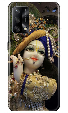 Lord Krishna3 Mobile Back Case for Oppo F19 (Design - 18)