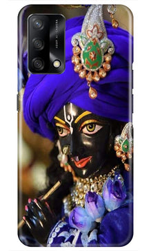 Lord Krishna4 Mobile Back Case for Oppo F19 (Design - 19)