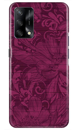 Purple Backround Case for Oppo F19