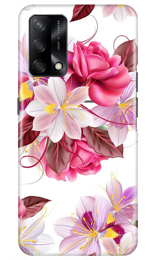 Beautiful flowers Case for Oppo F19